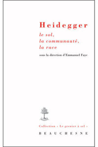 Picture of HEIDEGGER; LE SOL, LA COMMUNAUTE, LA RACE
