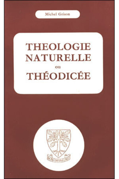 Picture of THEOLOGIE NATURELLE OU THEODICEE