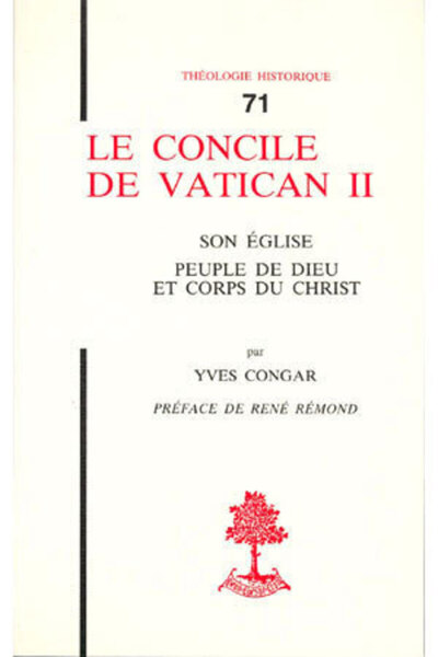 Picture of TH N71 - LE CONCILE DE VATICAN II