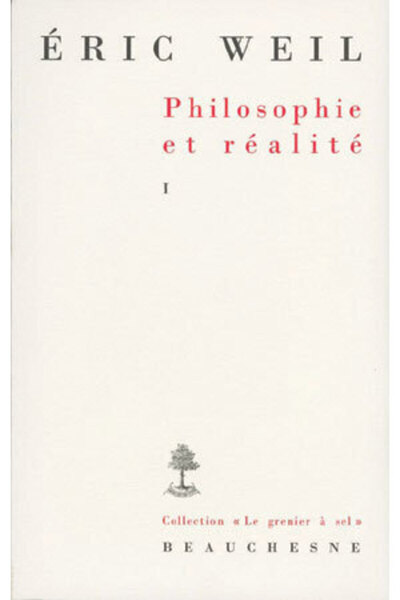 Picture of PHILOSOPHIE ET REALITE - TOME 1