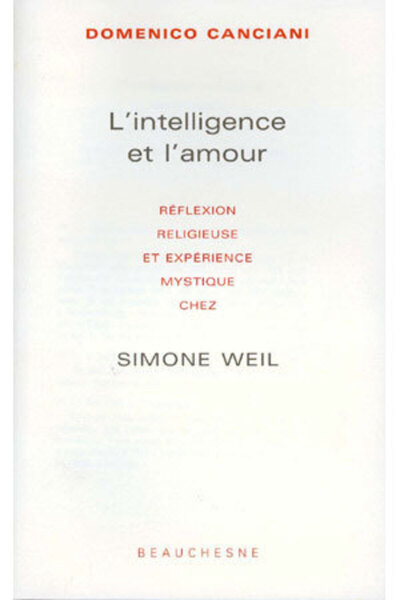 Picture of L'INTELLIGENCE ET L'AMOUR