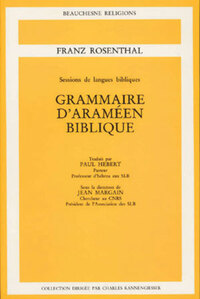 Picture of GRAMMAIRE D'ARAMEEN BIBLIQUE