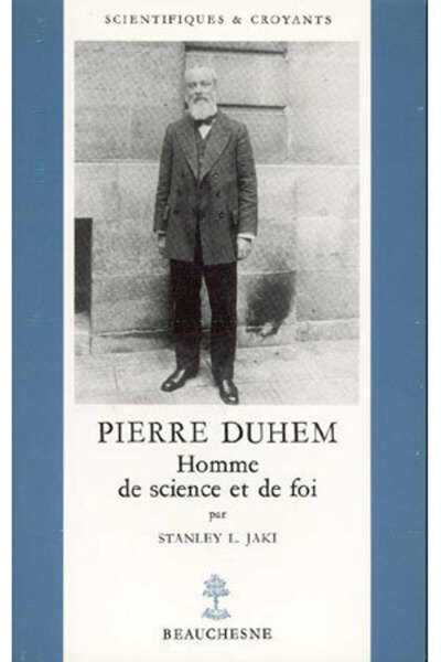 Picture of PIERRE DUHEM - HOMME DE SCIENCE ET DE FOI