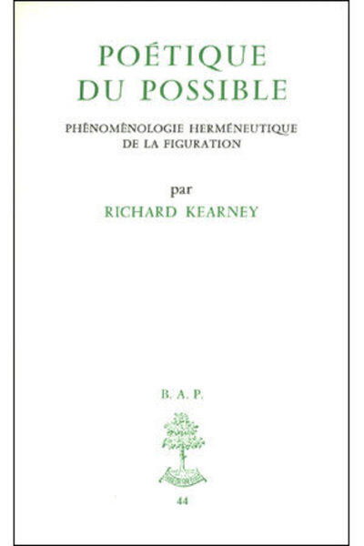 Picture of BAP N44 - POETIQUE DU POSSIBLE