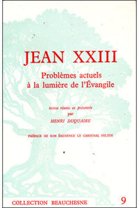Picture of JEAN XXIII - PROBLEMES ACTUELS A LA LUMIERE DE L'EGLISE