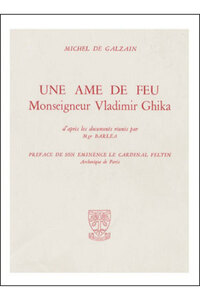 Picture of UNE AME DE FEU - MGR VLADIMIR GHIKA