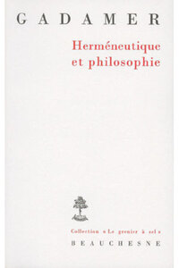 Picture of HERMENEUTIQUE ET PHILOSOPHIE