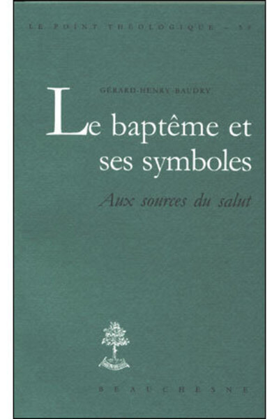 Picture of LE BAPTEME ET SES SYMBOLES