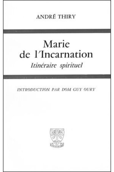 Picture of MARIE DE L'INCARNATION