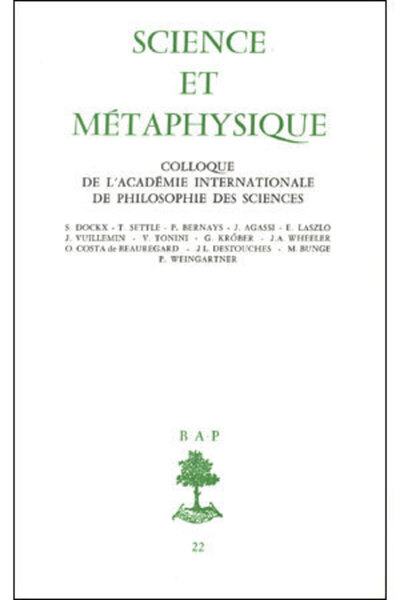 Picture of BAP N22 - SCIENCE ET METAPHYSIQUE