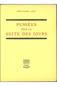 Picture of PENSEES POUR LA SUITE DES JOURS