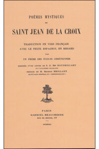 Picture of POEMES MYSTIQUES DE SAINT JEAN DE LA CROIX