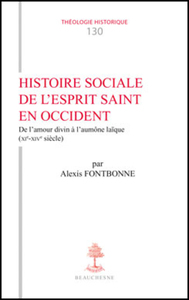 Image de TH N130 - HISTOIRE SOCIALE DE L'ESPRIT SAINT ENOCCIDENT - DE L'AMOUR DIVIN A L'AUMONE LAIQUE (XI