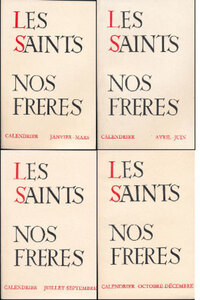 Picture of LES SAINTS NOS FRERES - COLLECTION COMPLETE