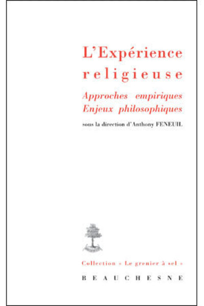 Picture of L'EXPERIENCE RELIGIEUSE