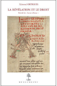 Image de LA REVELATION ET LE DROIT - PRECEDE DE "LETTRE A ROME"
