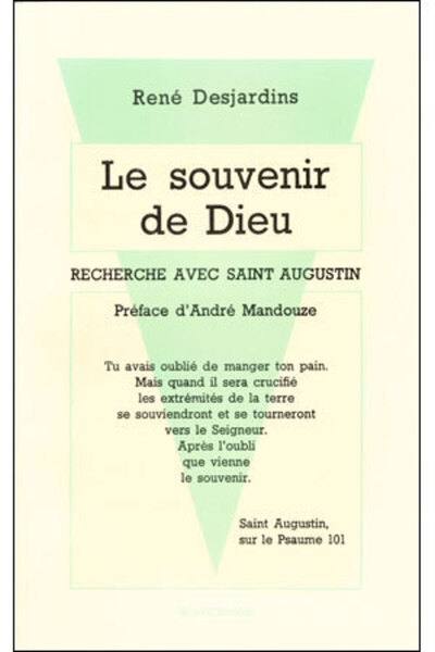 Picture of LE SOUVENIR DE DIEU - RECHERCHE AVEC SAINT AUGUSTIN