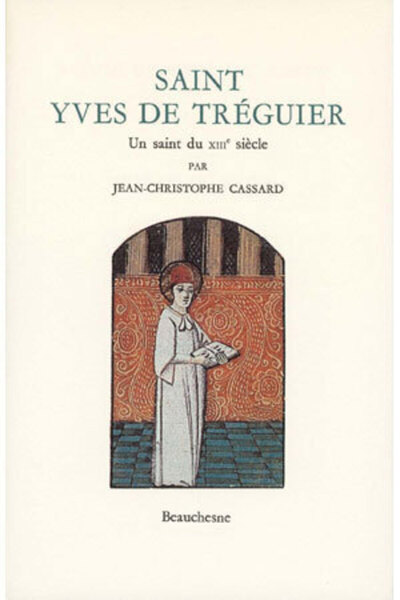 Picture of SAINT YVES DE TREGUIER - UN SAINT DU XIIIE SIECLE