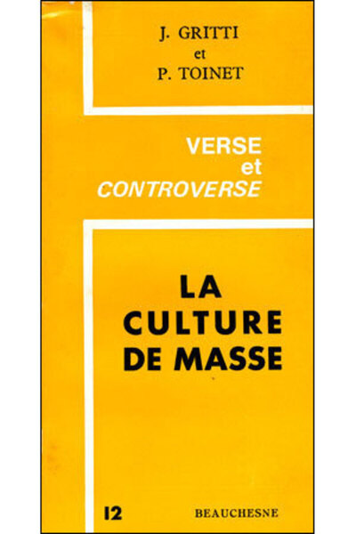 Picture of LA CULTURE DE MASSE