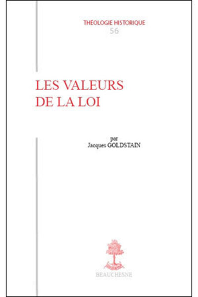 Image de TH N56 - LES VALEURS DE LA LOI