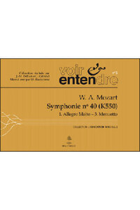Picture of W.A. MOZART, SYMPHONIE N40 (K550)