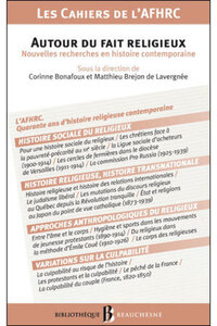 Picture of BB N41 - AUTOUR DU FAIT RELIGIEUX - NOUVELLES RECHERCHES EN HISTOIRE CONTEMPORAINE