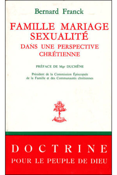 Picture of FAMILLE, MARIAGE, SEXUALITE