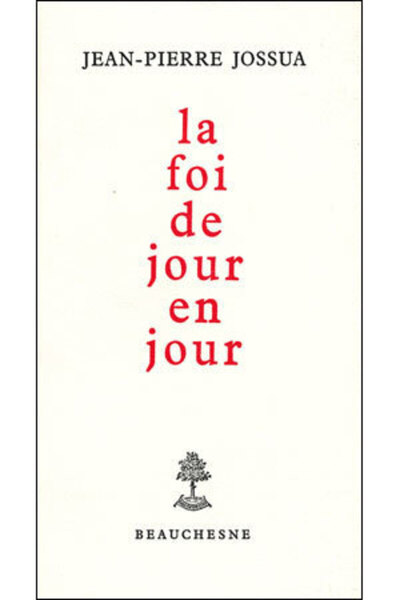 Picture of LA FOI DE JOUR EN JOUR