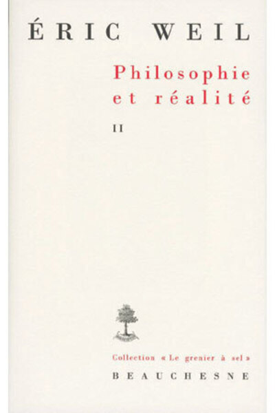 Picture of PHILOSOPHIE ET REALITE T2 - TOME 2