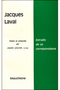 Picture of JACQUES LAVAL - EXTRAITS DE SA CORRESPONDANCE