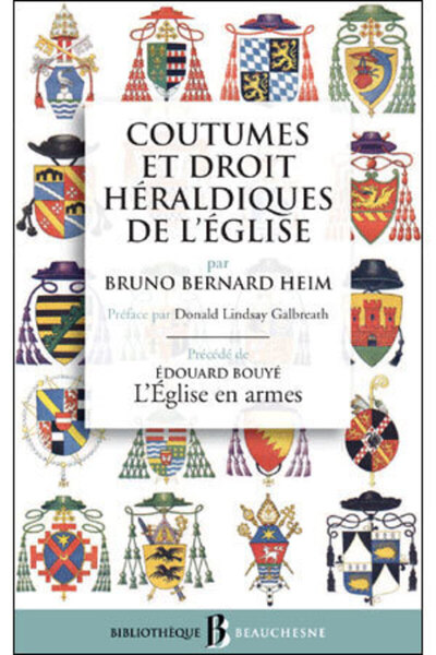 Picture of BB N40 - COUTUMES ET DROIT HERALDIQUE DE L'EGLISE