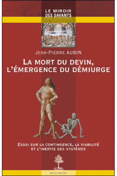Picture of LA MORT DU DEVIN, L'EMERGENCE DU DEMIURGE