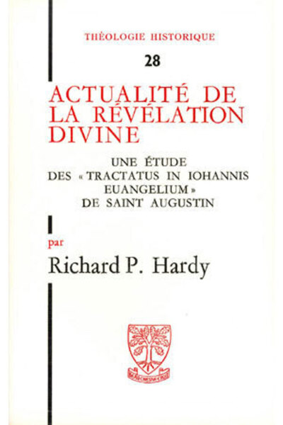 Picture of TH N28 - ACTUALITE DE LA REVELATION DIVINE