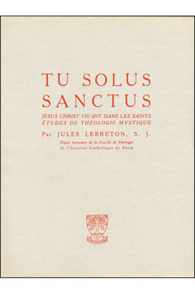 Picture of TU SOLUS SANCTUS