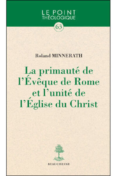 Picture of LA PRIMAUTE DE L'EVEQUE DE ROME