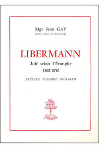Picture of LIBERMANN - JUIF SELON L'EVANGILE