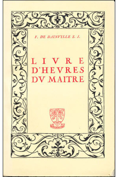 Picture of LIVRE D'HEURES DU MAITRE