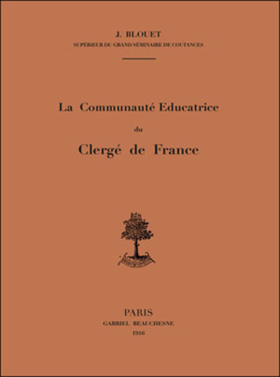 Picture of LA COMMUNAUTE EDUCATRICE DU CLERGE DE FRANCE