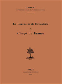 Picture of LA COMMUNAUTE EDUCATRICE DU CLERGE DE FRANCE