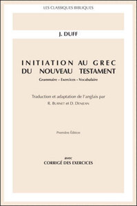 Image de INITIATION AU GREC DU NOUVEAU TESTAMENT
