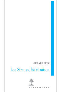 Picture of LEO STRAUSS, FOI ET RAISON