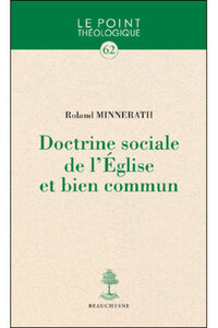 Picture of DOCTRINE SOCIALE DE L'EGLISE ET BIEN COMMUN
