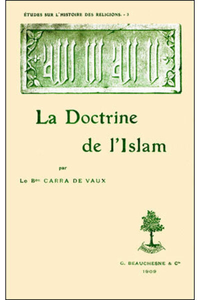 Image de LA DOCTRINE DE L'ISLAM