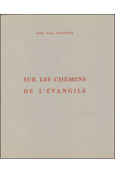 Picture of SUR LES CHEMINS DE L'EVANGILE