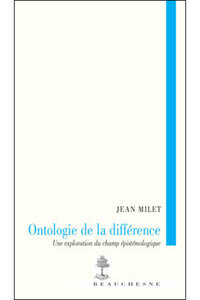 Picture of ONTOLOGIE DE LA DIFFERENCE