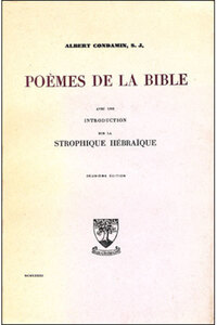Picture of POEMES DE LA BIBLE