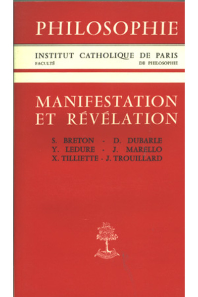 Picture of MANIFESTATION ET REVELATION
