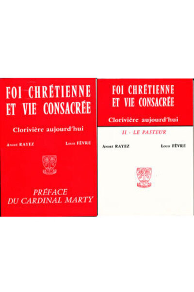 Picture of COLLECTION-FOI CHRETIENNE ET VIE CONSACREE