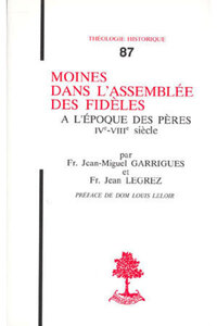 Picture of TH N87 - MOINES DANS L'ASSEMBLEE DES FIDELES -A L'EPOQUE DES PERES IVE-VIIIE SIECLE
