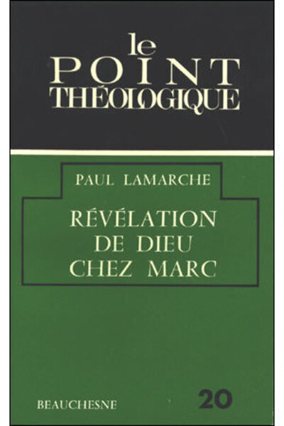 Picture of REVELATION DE DIEU CHEZ MARC